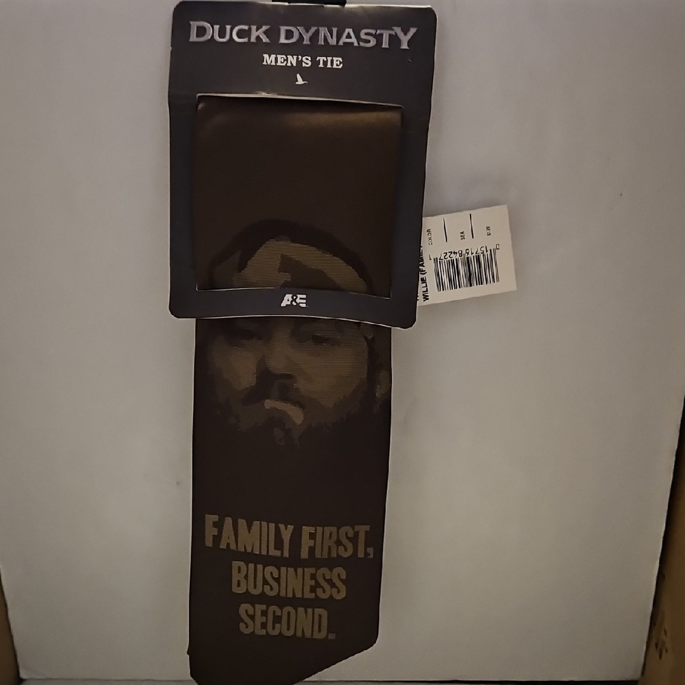 Duck Dynasty Men's Brown Tie